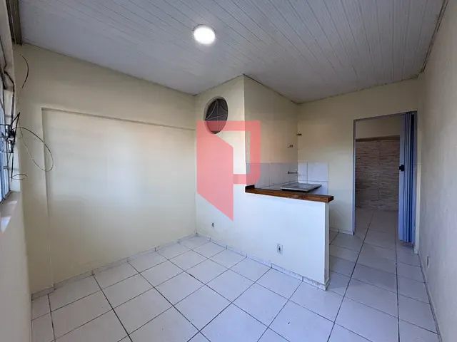 Kitnet 1 quarto e 1 banheiro, para alugar, no bairro Caiçaras em Belo Horizonte
