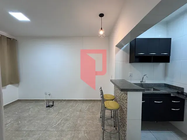 Kitnet 1 quarto e 1 banheiro, para alugar, no bairro Caiçaras em Belo Horizonte