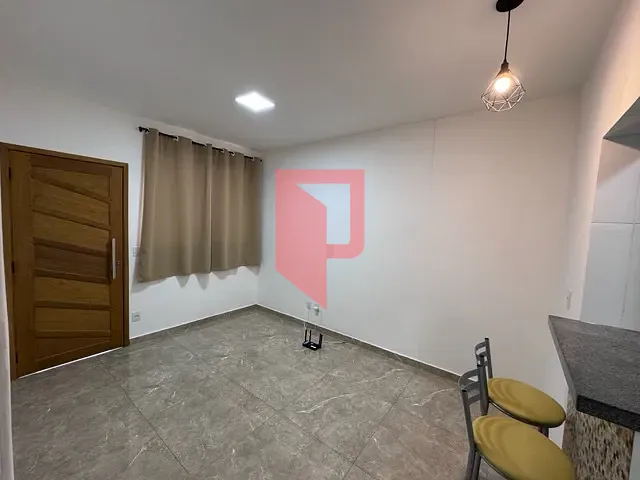 Kitnet 1 quarto e 1 banheiro, para alugar, no bairro Caiçaras em Belo Horizonte