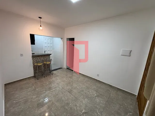 Kitnet 1 quarto e 1 banheiro, para alugar, no bairro Caiçaras em Belo Horizonte