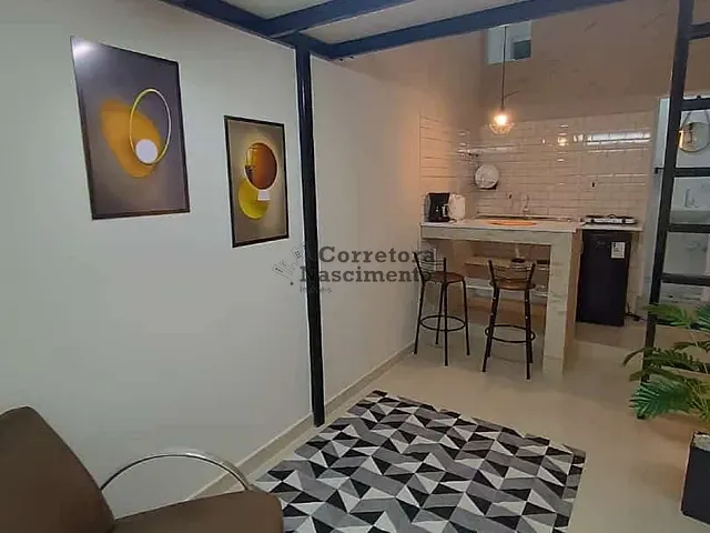 Kitnet 1 quarto e 1 banheiro, para alugar, no bairro Bairro do Colonia em Jacareí