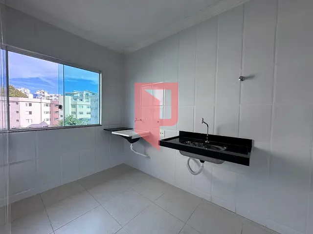 Kitnet 1 quarto e 1 banheiro, para alugar, no bairro Caiçaras em Belo Horizonte