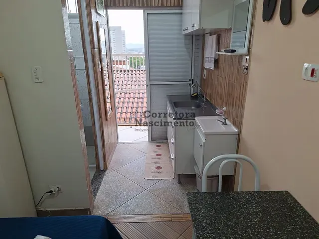 Kitnet 1 quarto e 1 banheiro, para alugar, no bairro Centro em Jacareí