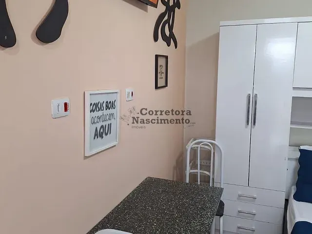 Kitnet 1 quarto e 1 banheiro, para alugar, no bairro Centro em Jacareí