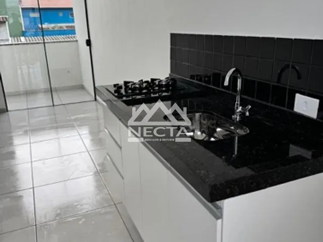 Kitnet com 25m² 1 quarto e 1 banheiro, para alugar, no bairro Morro do Algodão em Caraguatatuba