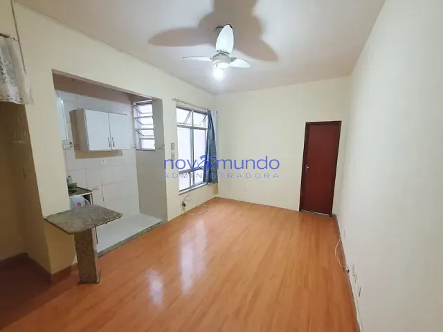 Kitnet com 23m² 1 quarto e 1 banheiro, para alugar, no bairro Tijuca em Rio de Janeiro