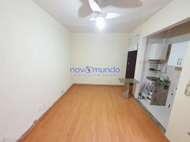 Kitnet com 23m² 1 quarto e 1 banheiro, para alugar, no bairro Tijuca em Rio de Janeiro