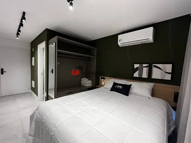 Studio 1 quarto e 1 banheiro, para alugar, no bairro Vila Regente Feijó em São Paulo