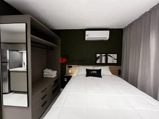 Studio 1 quarto e 1 banheiro, para alugar, no bairro Vila Regente Feijó em São Paulo