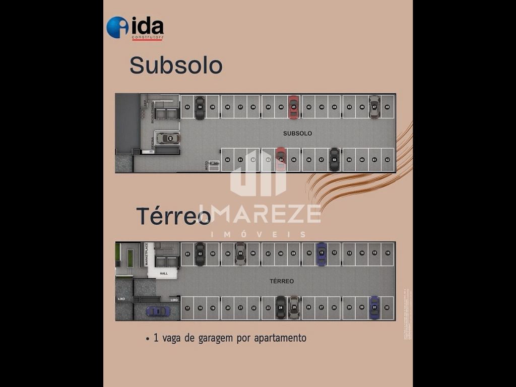 Kitnet-Studio, 33 m² - Foto 12