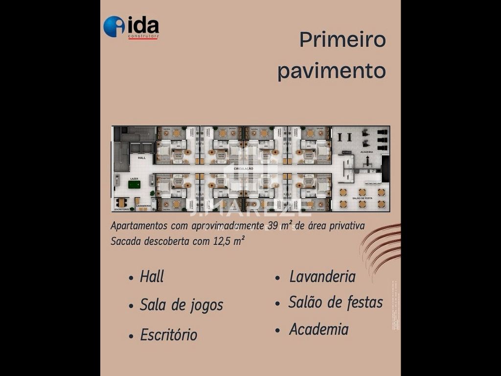 Kitnet-Studio, 33 m² - Foto 13