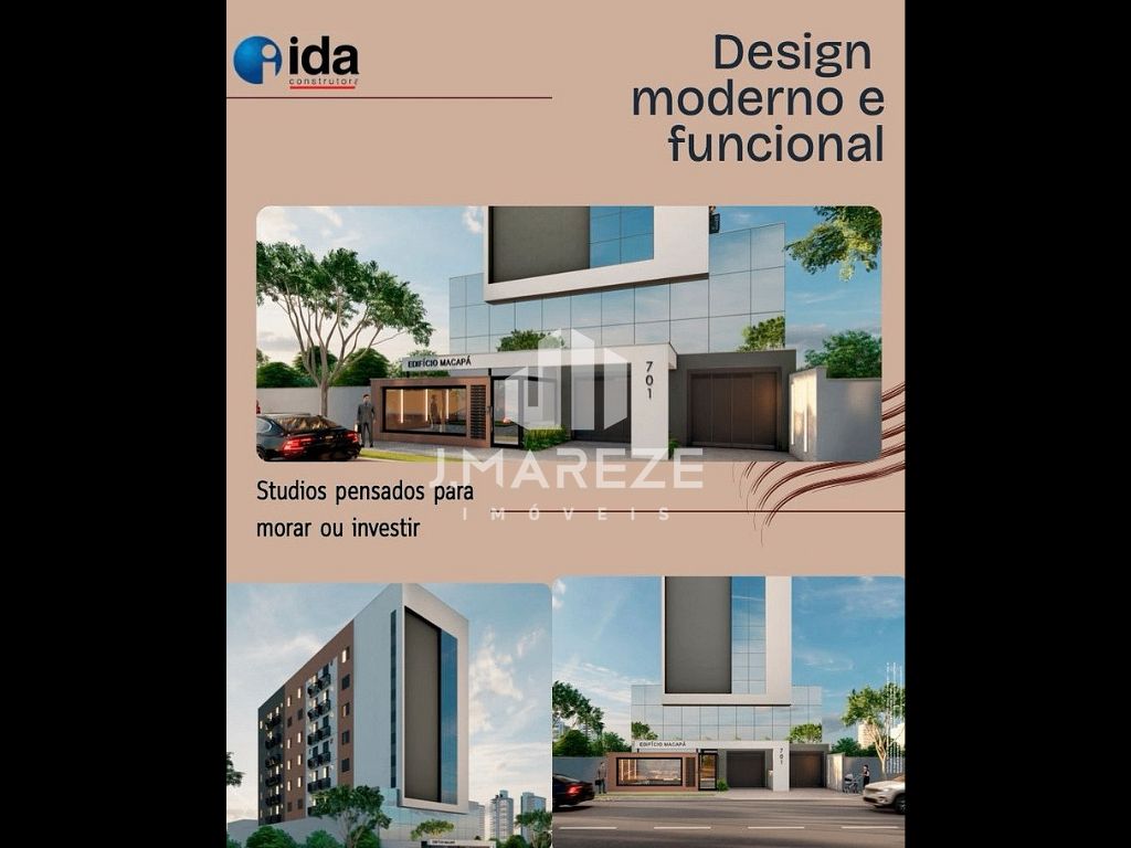 Kitnet-Studio, 33 m² - Foto 4