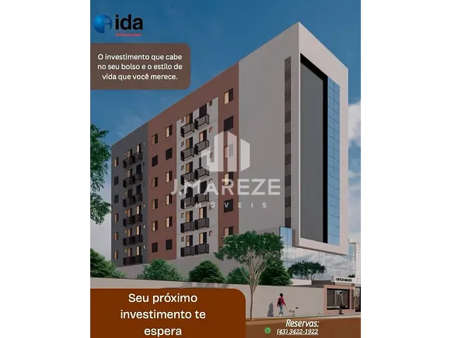 Kitnet com 66m² 1 quarto e 1 banheiro, à venda, no bairro Centro em Apucarana