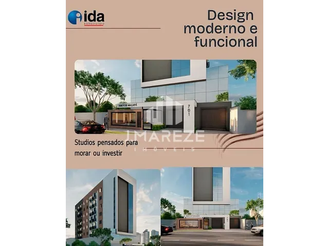 Kitnet com 66m² 1 quarto e 1 banheiro, à venda, no bairro Centro em Apucarana