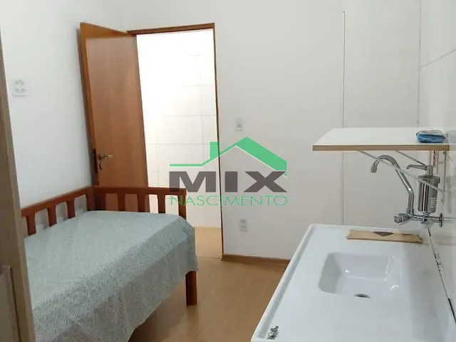 Kitnet com 18m² 1 quarto e 1 banheiro, para alugar, no bairro Campanário em Diadema