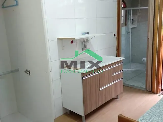 Kitnet com 18m² 1 quarto e 1 banheiro, para alugar, no bairro Campanário em Diadema