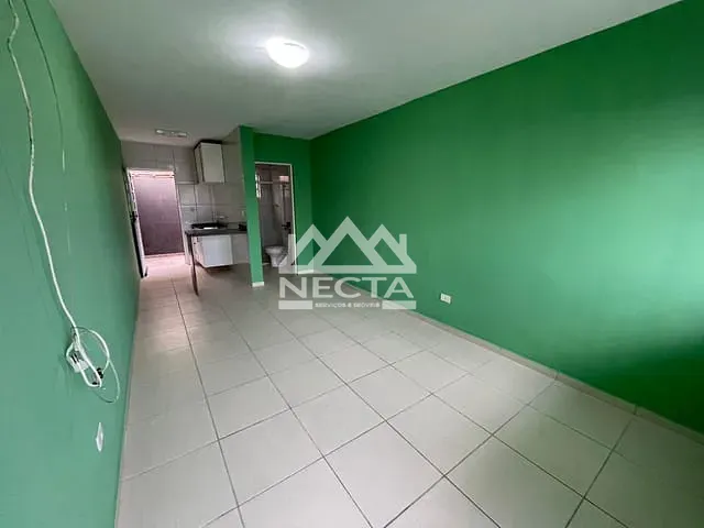 Kitnet com 24m² 1 quarto e 1 banheiro, para alugar, no bairro Martim de Sá em Caraguatatuba