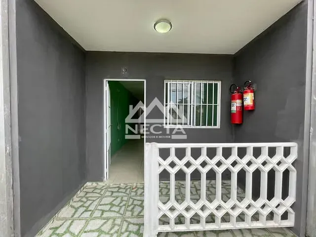 Kitnet com 24m² 1 quarto e 1 banheiro, para alugar, no bairro Martim de Sá em Caraguatatuba