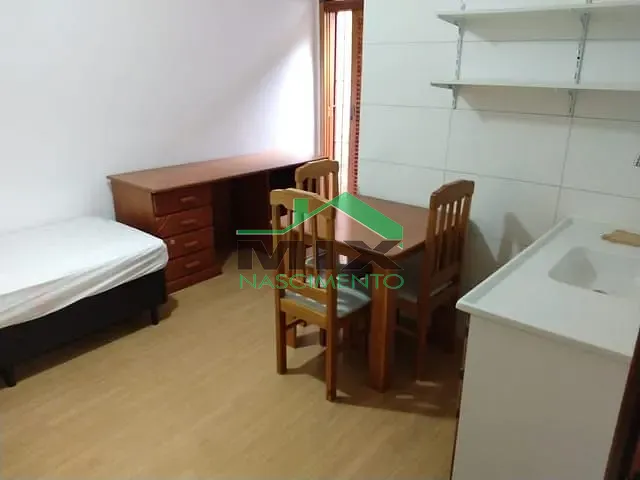 Kitnet com 24m² 1 quarto e 1 banheiro, para alugar, no bairro Campanário em Diadema