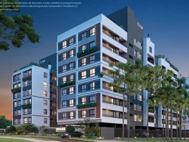 Kitnet à venda, no bairro Novo Mundo em Curitiba