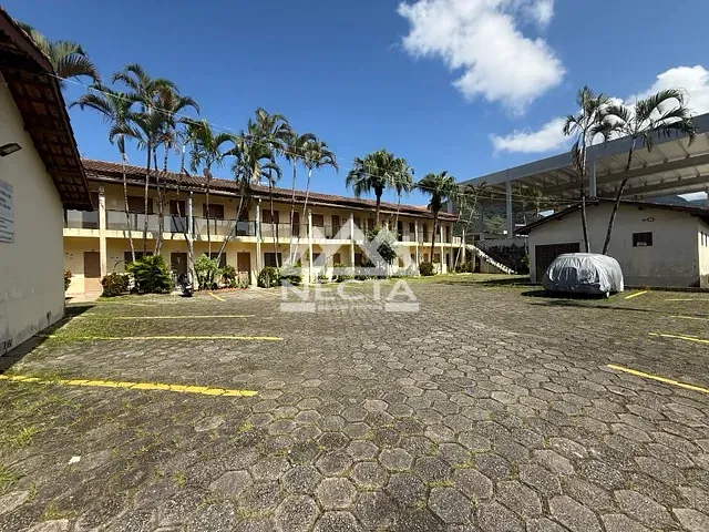Kitnet com 45m² 1 quarto e 1 banheiro, à venda, no bairro Martim de Sá em Caraguatatuba