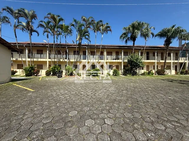 Kitnet com 45m² 1 quarto e 1 banheiro, à venda, no bairro Martim de Sá em Caraguatatuba