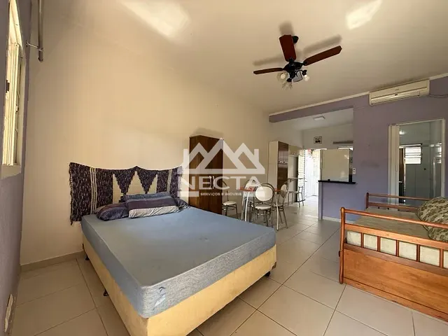 Kitnet com 45m² 1 quarto e 1 banheiro, à venda, no bairro Martim de Sá em Caraguatatuba