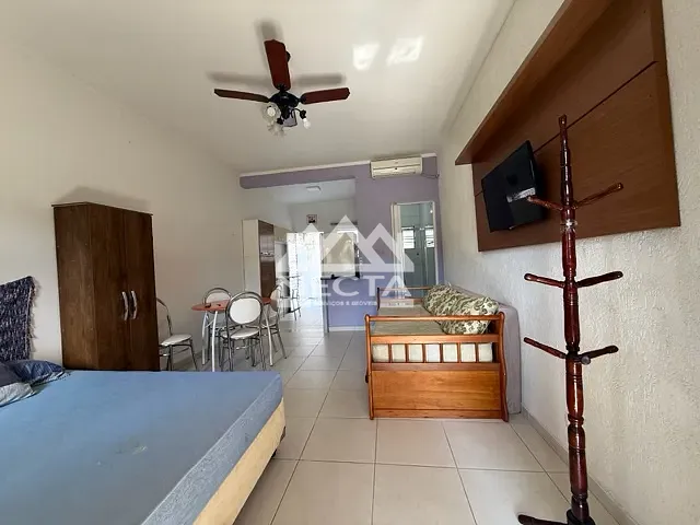 Kitnet com 45m² 1 quarto e 1 banheiro, à venda, no bairro Martim de Sá em Caraguatatuba