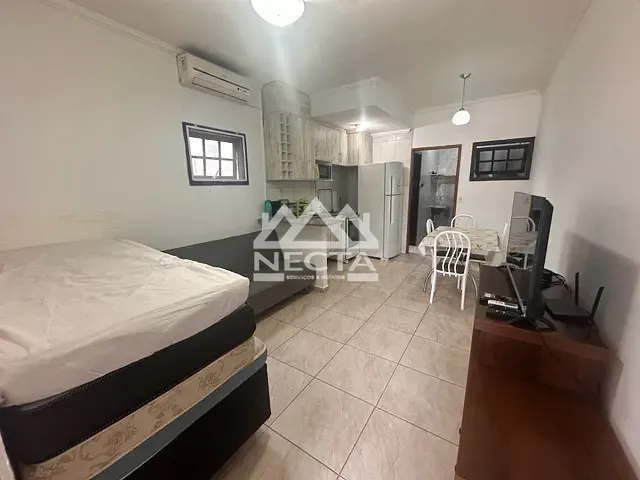 Kitnet com 33m² 1 quarto e 1 banheiro, à venda, no bairro Maranduba em Ubatuba
