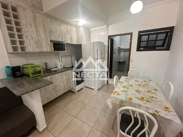 Kitnet com 33m² 1 quarto e 1 banheiro, à venda, no bairro Maranduba em Ubatuba