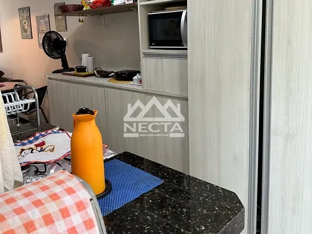 Kitnet com 45m² 2 quartos e 1 banheiro, à venda, no bairro Maranduba em Ubatuba