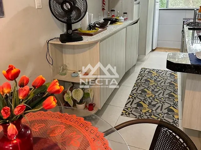 Kitnet com 45m² 2 quartos e 1 banheiro, à venda, no bairro Maranduba em Ubatuba