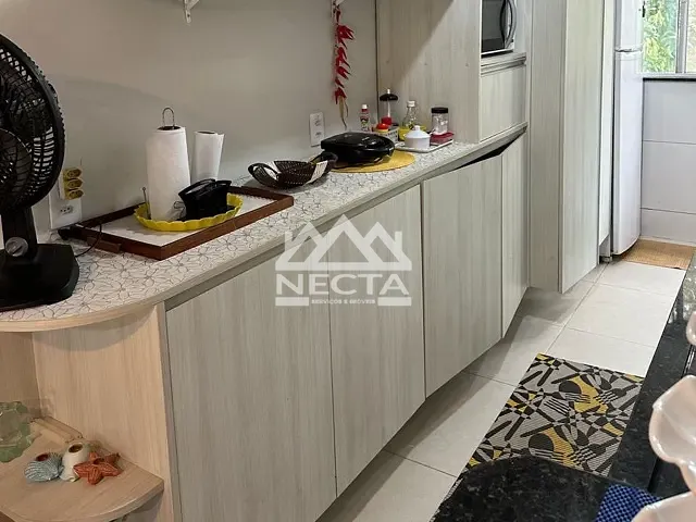 Kitnet com 45m² 2 quartos e 1 banheiro, à venda, no bairro Maranduba em Ubatuba