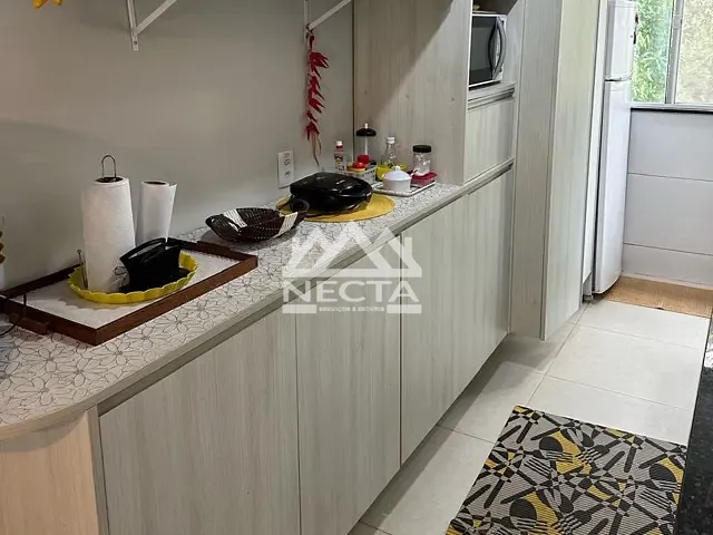 Kitnet com 45m² 2 quartos e 1 banheiro, à venda, no bairro Maranduba em Ubatuba