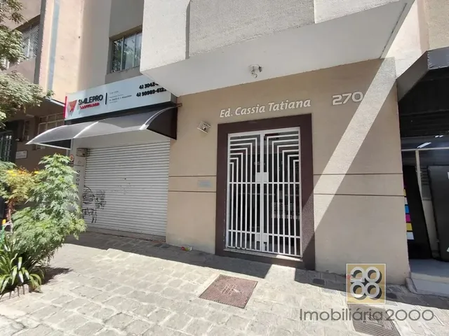 Kitnet para alugar, no bairro Centro em Curitiba