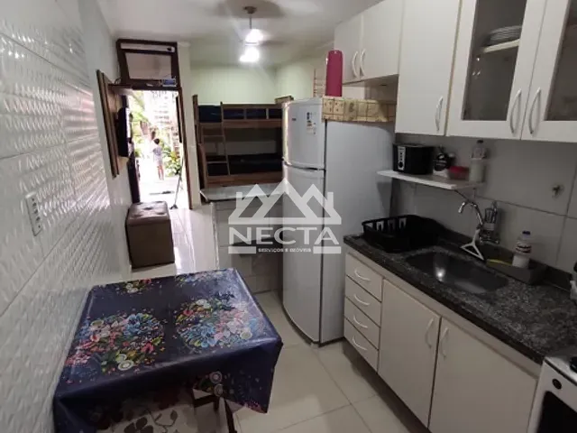 Kitnet com 45m² 1 quarto e 1 banheiro, à venda, no bairro Maranduba em Ubatuba