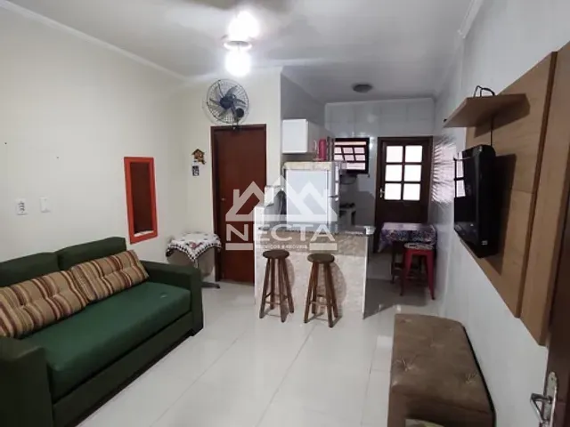 Kitnet com 45m² 1 quarto e 1 banheiro, à venda, no bairro Maranduba em Ubatuba