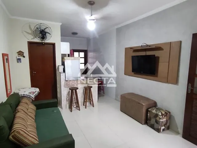 Kitnet com 45m² 1 quarto e 1 banheiro, à venda, no bairro Maranduba em Ubatuba