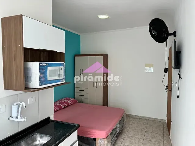 Kitnet com 35m² 1 quarto e 1 banheiro, para alugar, no bairro Centro em Jacareí