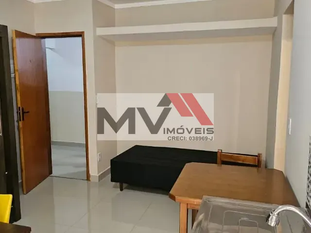 Kitnet com 25m² 1 quarto e 1 banheiro, para alugar, no bairro Cidade Universitária em Campinas