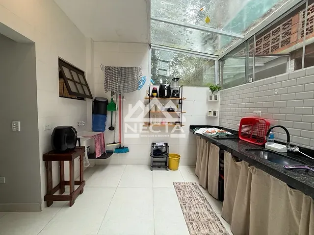 Kitnet com 45m² 1 quarto e 1 banheiro, à venda, no bairro Maranduba em Ubatuba