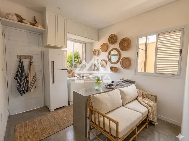 Kitnet com 41m² 1 quarto e 1 banheiro, à venda, no bairro Pontal de Santa Marina em Caraguatatuba