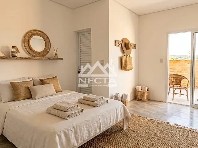 Kitnet com 41m² 1 quarto e 1 banheiro, à venda, no bairro Pontal de Santa Marina em Caraguatatuba