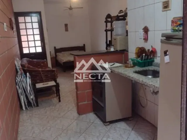 Kitnet com 40m² 1 quarto e 1 banheiro, à venda, no bairro Rio da Prata em Ubatuba