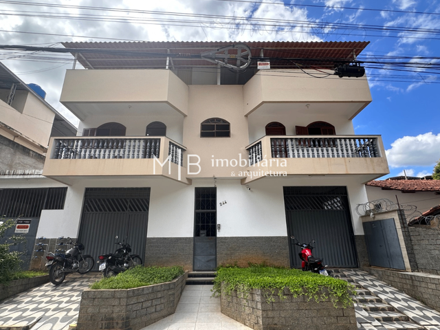 Apartamento 2 quartos e 1 banheiro, para alugar, no bairro Nossa Senhora de Fátima em Astolfo Dutra