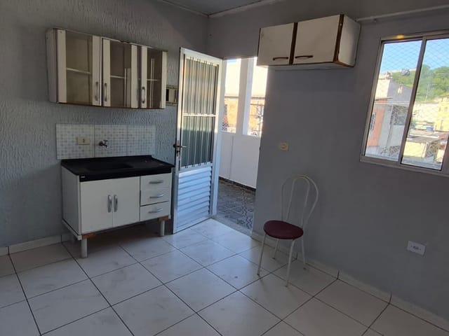 Kitnet 1 quarto e 1 banheiro, para alugar, no bairro Conjunto Promorar Raposo Tavares em São Paulo