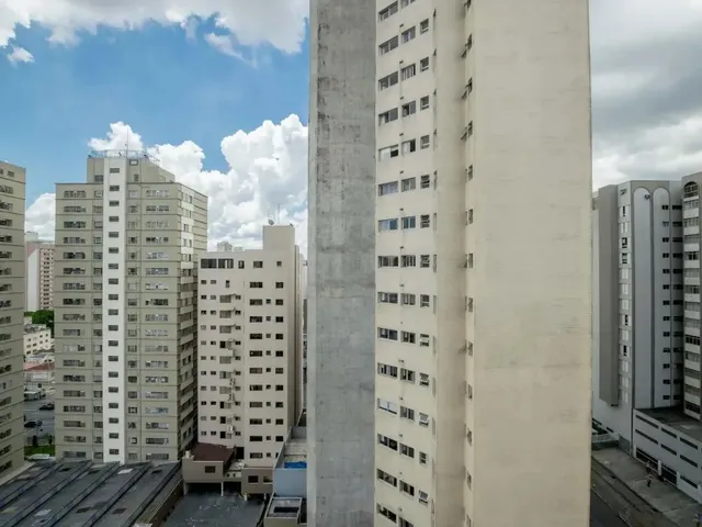 Kitnet 1 quarto e 1 banheiro, para alugar, no bairro Centro em Curitiba