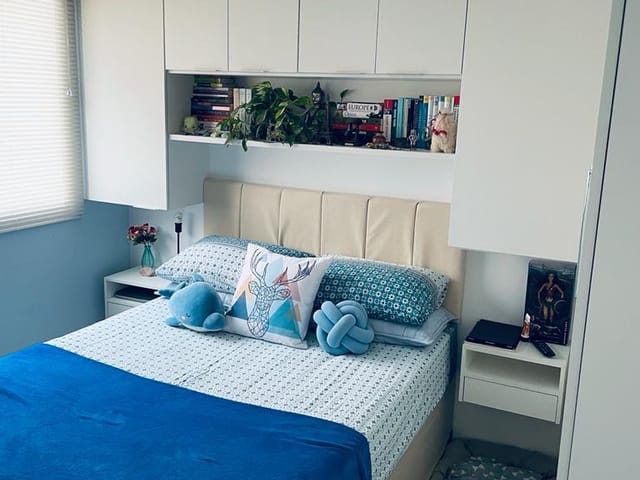 Apartamento com 35m² 1 quarto e 1 banheiro, à venda, no bairro Cambuci em São Paulo