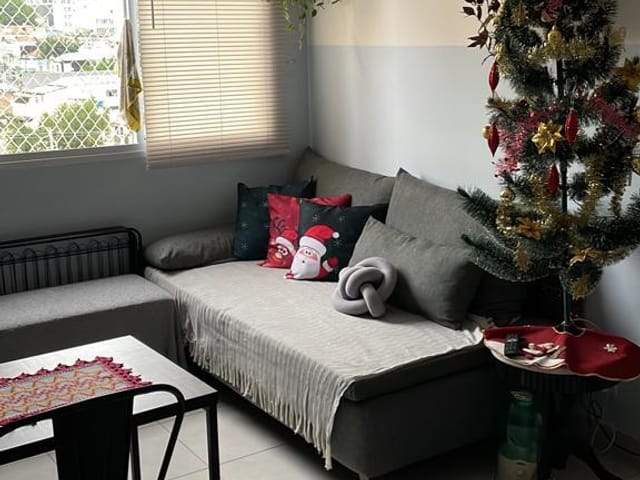 Apartamento com 35m² 1 quarto e 1 banheiro, à venda, no bairro Cambuci em São Paulo