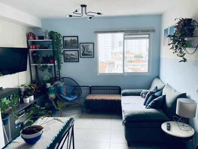 Apartamento com 35m² 1 quarto e 1 banheiro, à venda, no bairro Cambuci em São Paulo